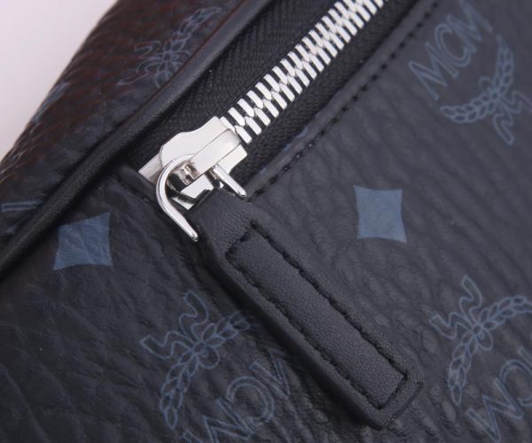 Mcm Stark Visetos Belt Bag Black - Image 5