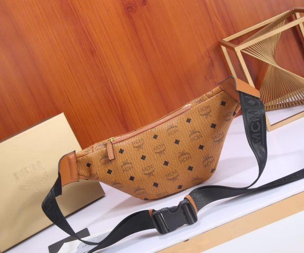 Mcm Stark Visetos Belt Bag - Image 3