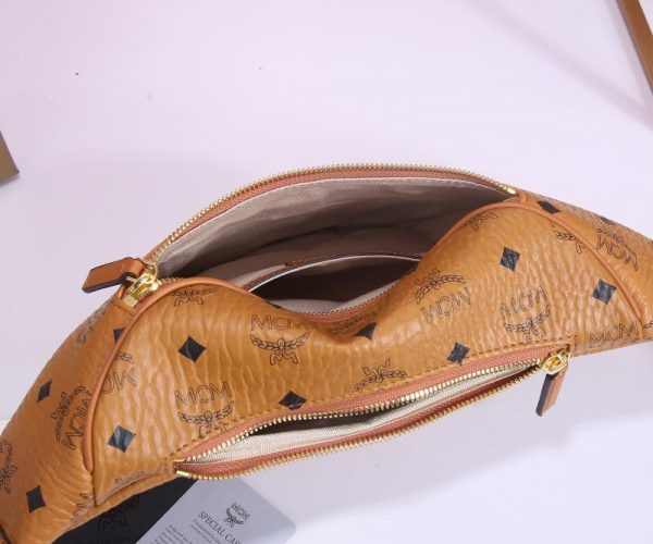 Mcm Stark Visetos Belt Bag - Image 9