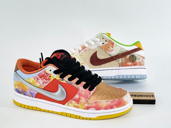 SB DUNK LOW PRO  “STREET HAWKER”  REPLICA