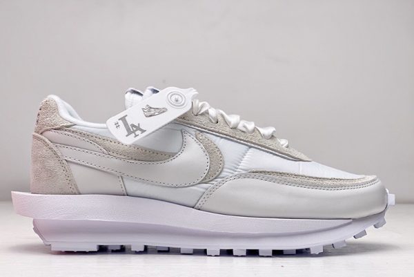 N X SACAI WAFFLE DAYBREAK WHITE REPLICA