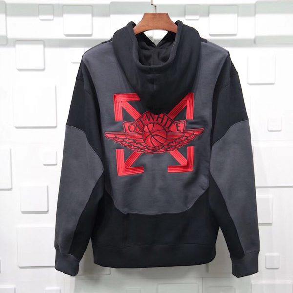 OFF WHITE X JORDAN HOODIE REPLICA
