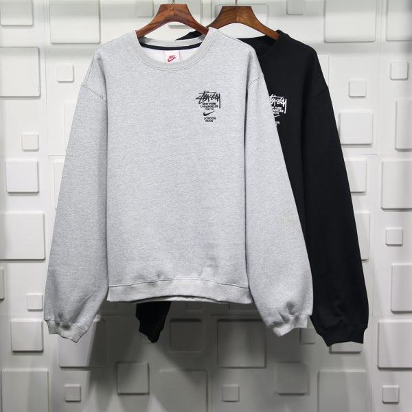 N1 X STUSSY INTERNATIONAL CREWNECK REPLICA