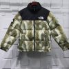STITCHING CONTRAST HORSEHAIR DOWN PADDED JACKET REPLICA