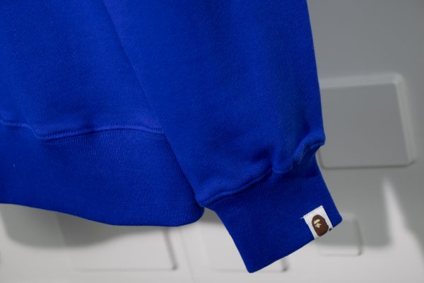 BAPE A BATHING APE SWEATSHIRT-BLUE REPLICA - Image 5