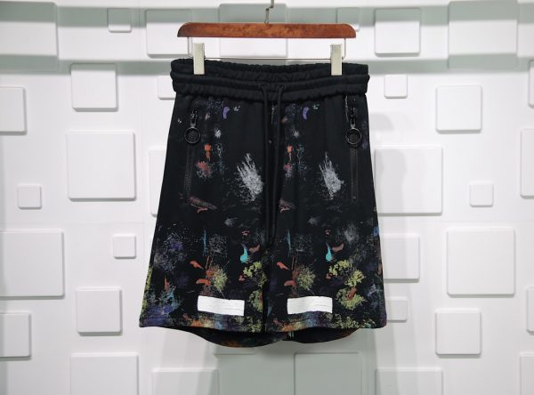 OFF WHITE  GALAXY SHORTS REPLICA