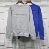 APPLIQUÉ EMBROIDERED CREW NECK SWEATSHIRT