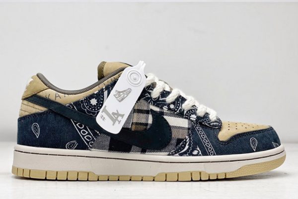 SB DUNK LOW TRAVIS SCOTT “BANDANA” TOP REPLICA