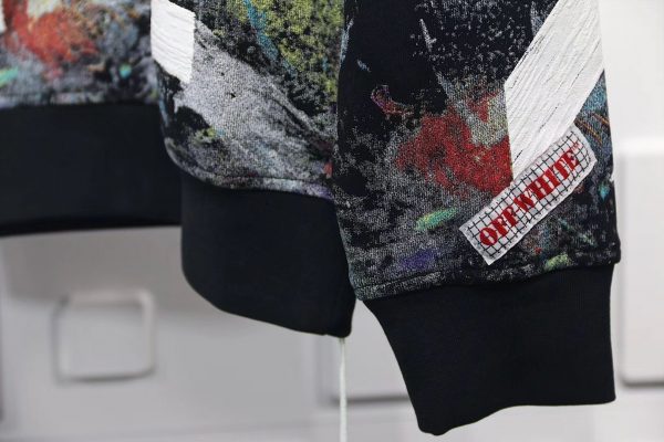OFF WHITE VIRGIL ABLOH FIREWORK PULLOVER - Image 4