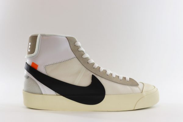 OFF WHITE X BLAZER MID OW WHITE