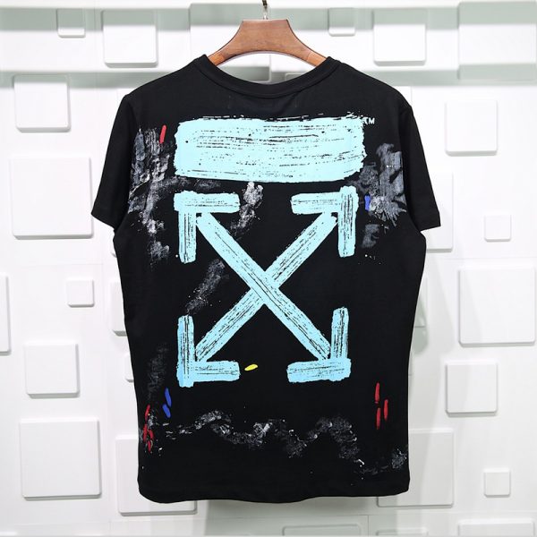 OFF WHITE MELBOURNE LIMITED T-SHIRT REPLICA