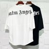 PALM ANGELS MOCK NECK TEE REPLICA