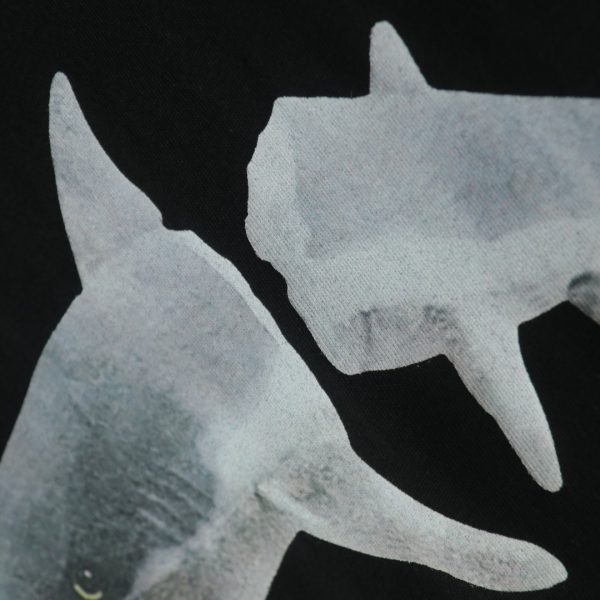 Palm Angels severed shark print short-sleeved T-shirt - Image 6