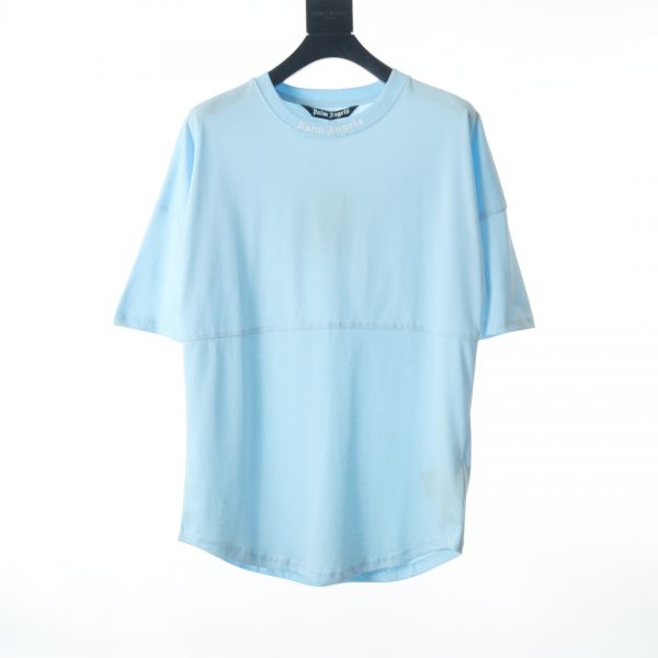 Palm Angels Letter Back Short Sleeve T-Shirt