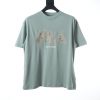 Palm Angels 22SS Embroidered Bear Short Sleeve