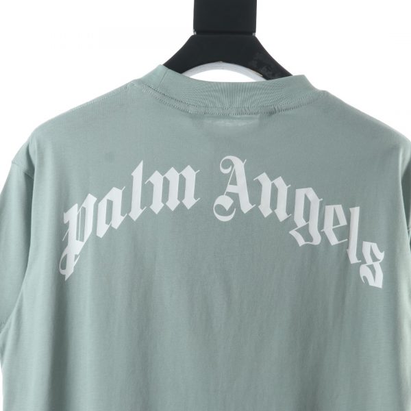 Palm Angels 22SS Embroidered Bear Short Sleeve - Image 9
