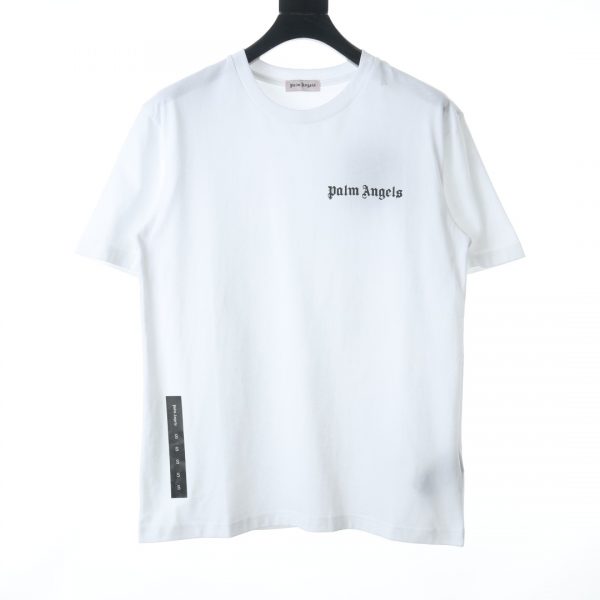 Palm Angels basic all-match letter small logo Logo short-sleeved T-shirt