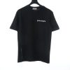 Palm Angels basic all-match letter small logo Logo short-sleeved T-shirt