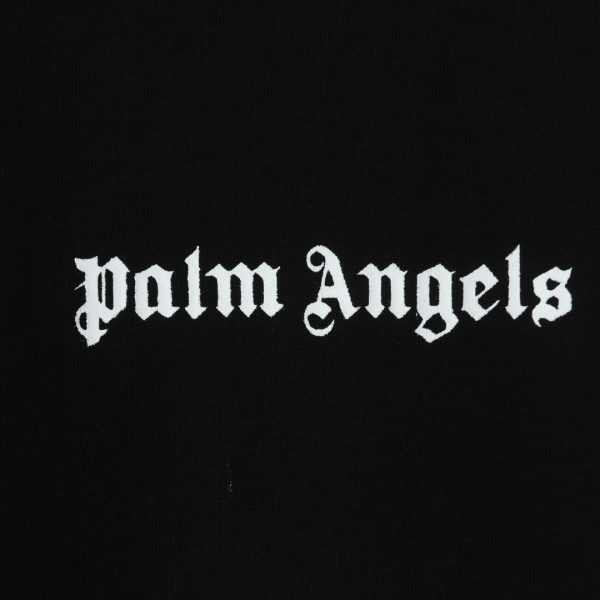 Palm Angels basic all-match letter small logo Logo short-sleeved T-shirt - Image 4
