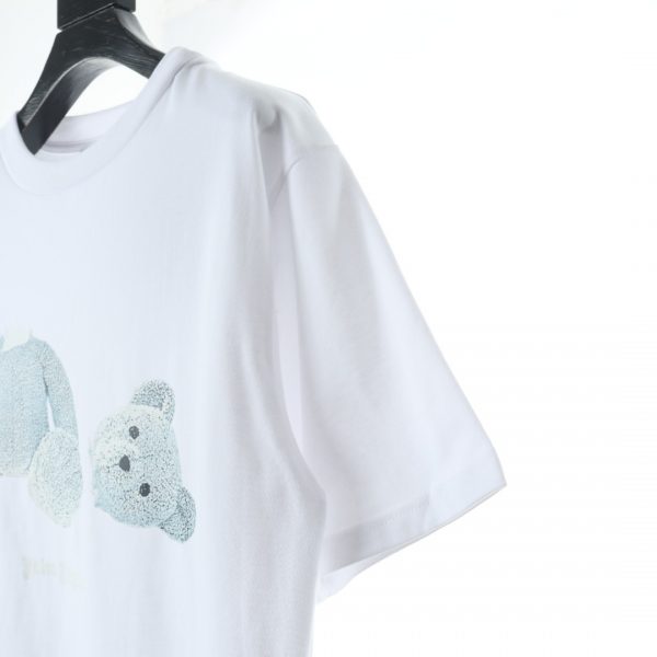 Palm Angels 2020FW Broken Bear Short Sleeve T-Shirt - Image 5