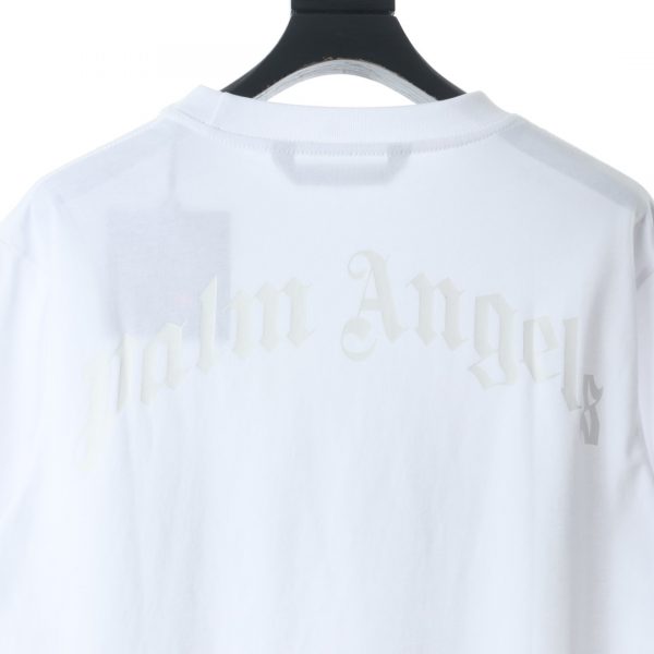 Palm Angels 2020FW Broken Bear Short Sleeve T-Shirt - Image 7