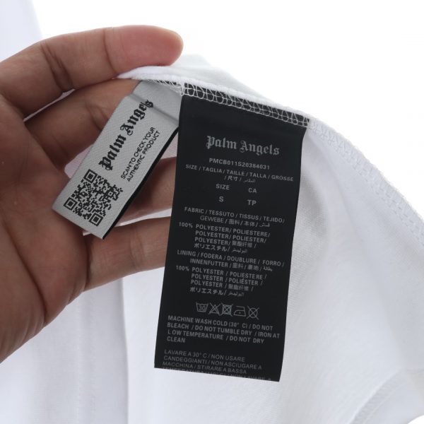 Palm Angels 2020FW Broken Bear Short Sleeve T-Shirt - Image 8