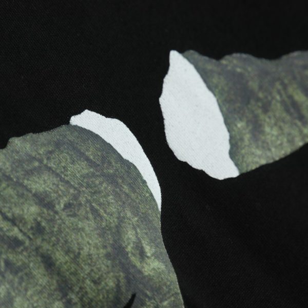 Palm Angels 2020ss broken tail crocodile loose short-sleeved T-shirt - Image 4
