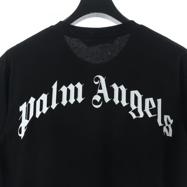 Palm Angels 2020ss broken tail crocodile loose short-sleeved T-shirt - Image 7