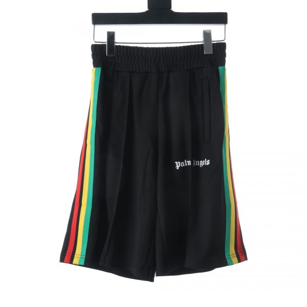 Palm Angels small logo print shorts