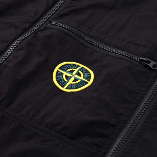 STONE ISLAND Jacket Nautical Compass Badge Logo Embroidery - Image 7