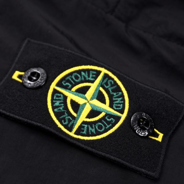 STONE ISLAND Jacket Nautical Compass Badge Logo Embroidery - Image 8