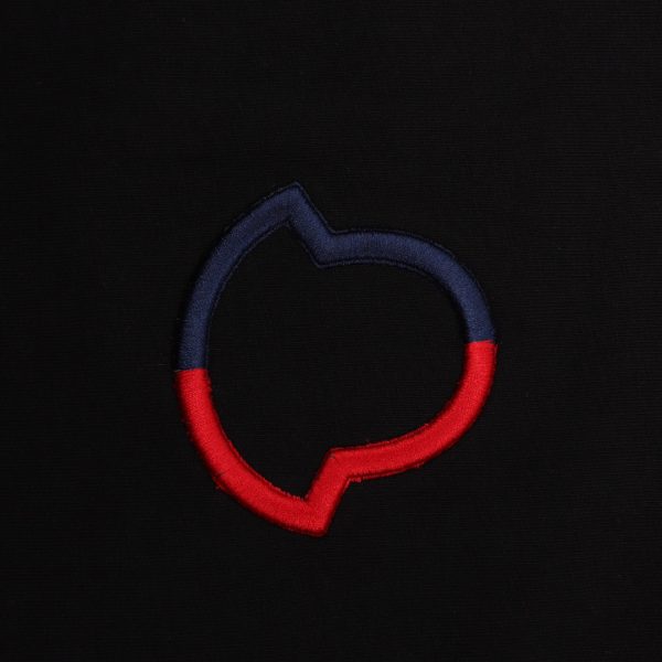 MONCLER Embroidered logo short-sleeved T-shirt - Image 4