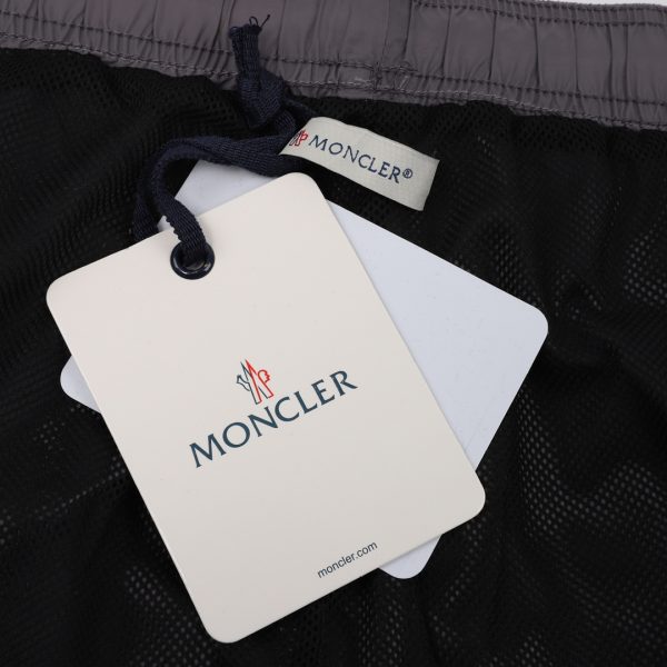 Moncler maya / Mongolia mouth back pocket logo beach shorts - Image 8
