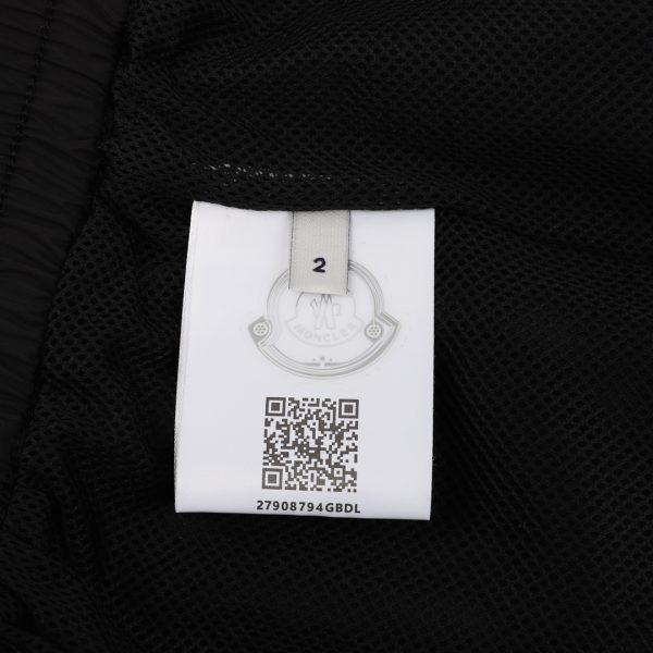 Moncler maya / Mongolia mouth white leather label beach shorts - Image 8
