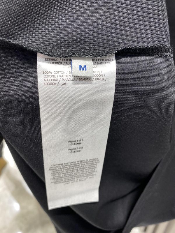 Moncler heavy industry logo hot diamond round neck T - Image 9