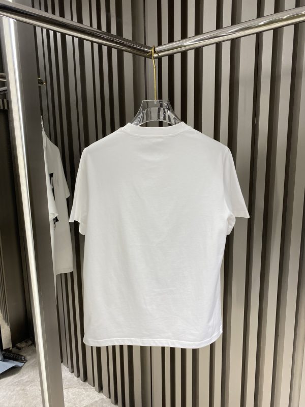 Moncler three-dimensional offset printing half-sleeved T-shirt - Image 8