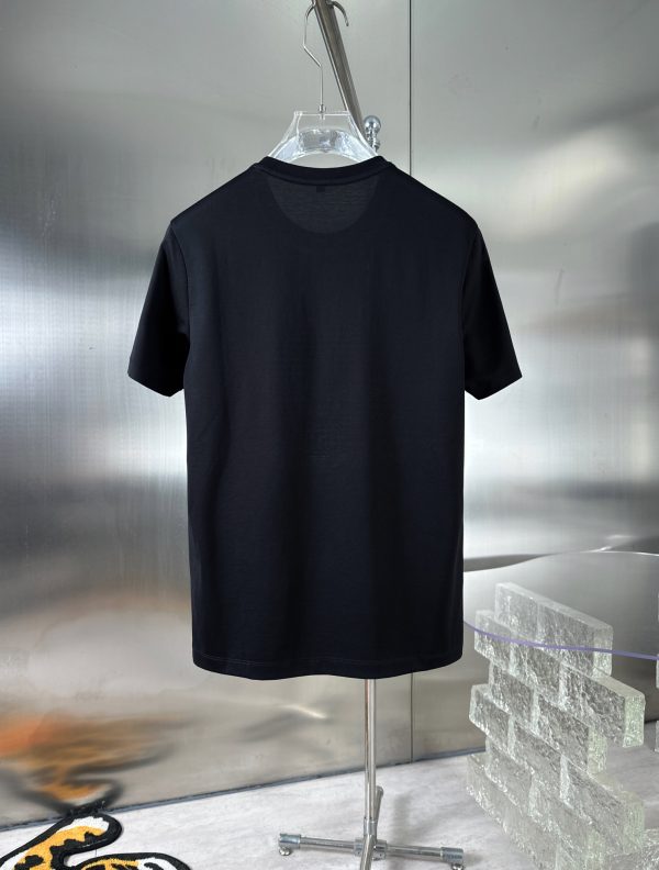 Moncler 2023 New Men's Round Neck Short Sleeve T-Shirt - Image 9