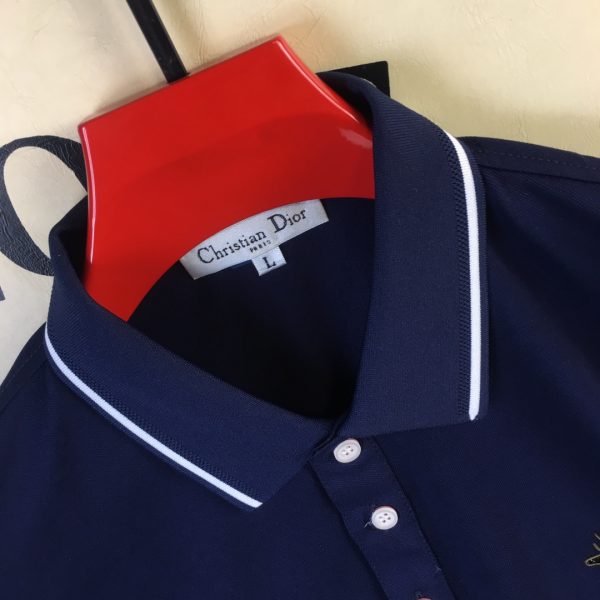 MONCLER/Mongolia 2023 summer latest product, available at counters at the same time, fashionable and casual Polo short-sleeved T-shirt - Image 5