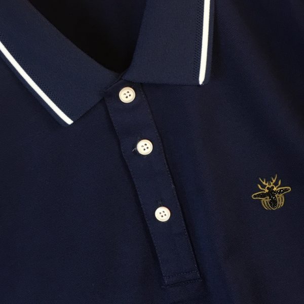 MONCLER/Mongolia 2023 summer latest product, available at counters at the same time, fashionable and casual Polo short-sleeved T-shirt - Image 7