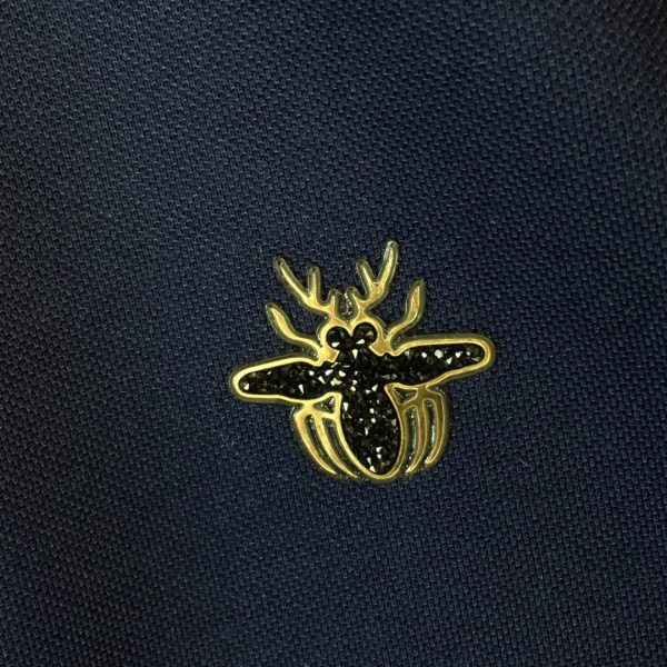 MONCLER/Mongolia 2023 summer latest product, available at counters at the same time, fashionable and casual Polo short-sleeved T-shirt - Image 8