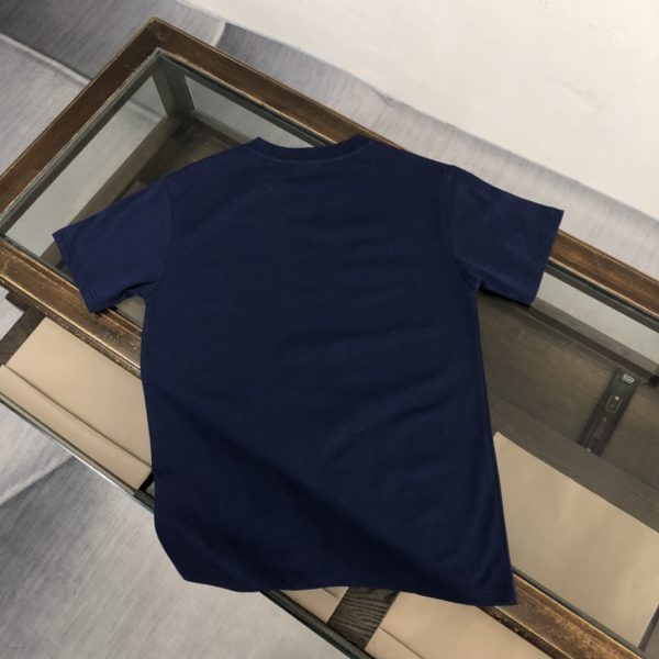 MONCLER Mengkou 2023 new listing counter series cotton T-shirt - Image 10