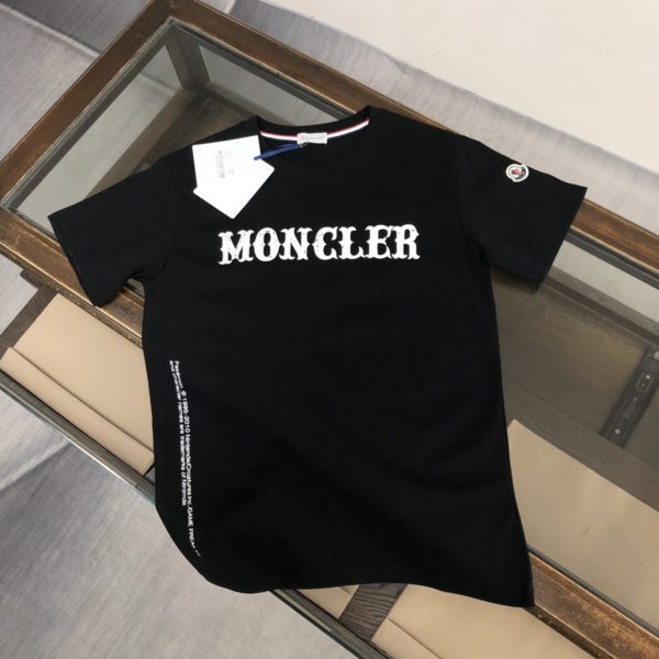MONCLER Mengkou 2023 new listing counter series cotton T-shirt