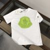 MONCLER [Mongolian mouth] 23 spring and summer latest short-sleeved round neck T-shirt
