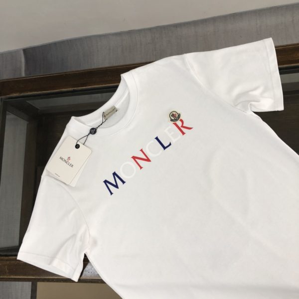 Moncler. 2023ss summer new fashion casual short-sleeved T-shirt - Image 3