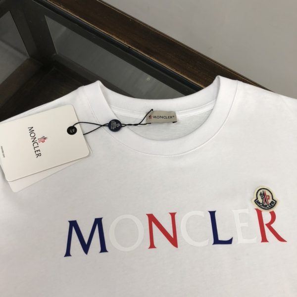 Moncler. 2023ss summer new fashion casual short-sleeved T-shirt - Image 4