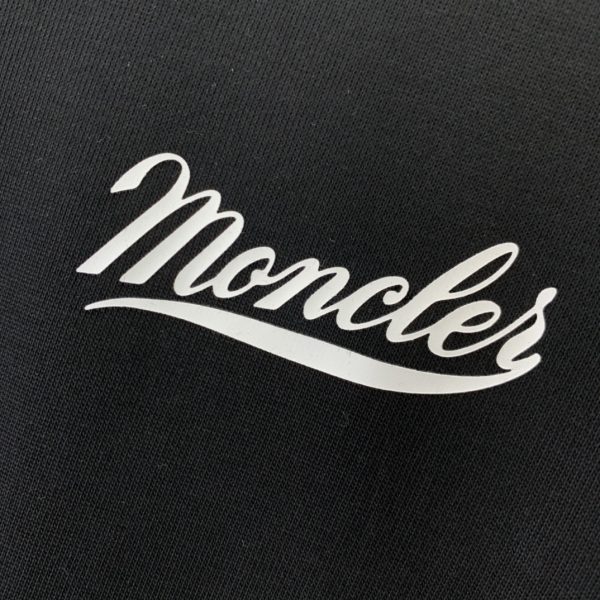 Moncler Mengkou 2023 summer new drop shoulder profile short-sleeved T-shirt - Image 6
