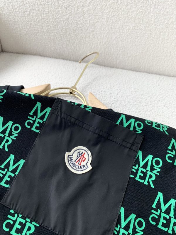 Moncler Mengjia 2023 spring and summer men and women same style ? couple models latest trade order short-sleeved T-shirt - Image 8