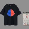 MONCLER~Mongolia new season digital printing short-sleeved T-shirt