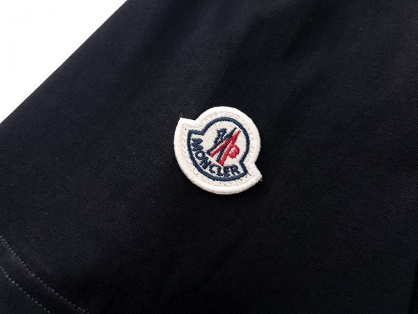 MONCLER~Mongolia new season digital printing short-sleeved T-shirt - Image 9