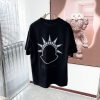 Moncler Mengjia 2023 spring and summer men and women same style ? couple models latest trade order short-sleeved T-shirt